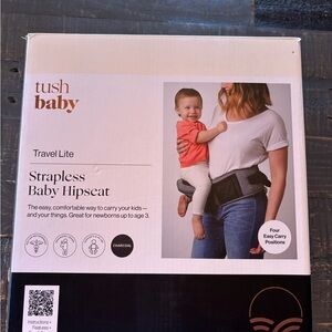 Charcoal Strapless Baby Hipseat